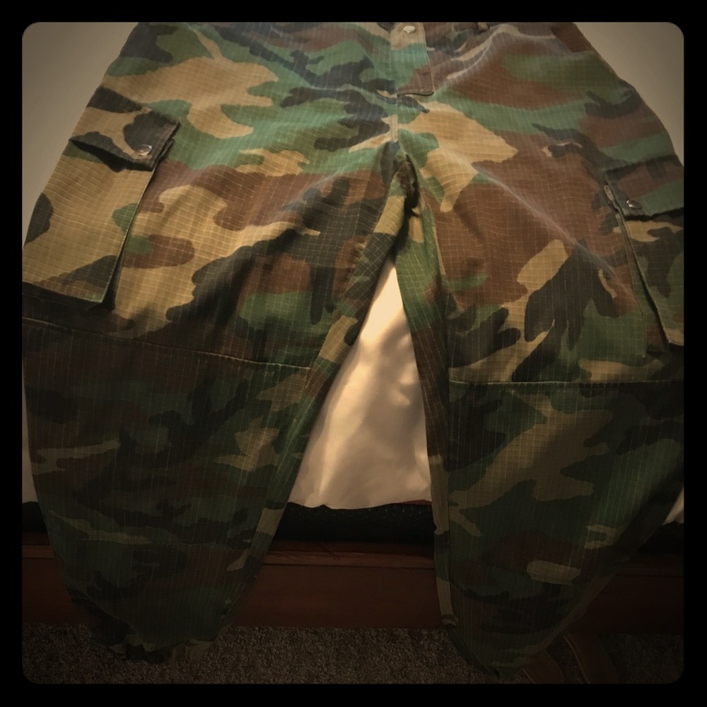 Camouflage pants